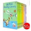 Usborne尤斯伯恩 我的第一个图书馆套装 My First Reading Library 英文原版儿童读物英语绘本故事初级章节书籍分级阅读英国进口书